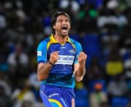 St Kitts & Nevis Patriots v Barbados Tridents - 2018 Hero Caribbean Premier League (CPL) Tournament